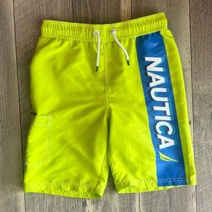 ☀️💙 Nautica Bathing Suit Boys Size Medium (10-12)